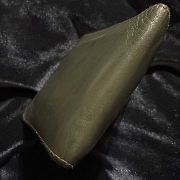 Sandqvist Manfred Bi-Fold Wallet in Army Green - Picture 3 of 11